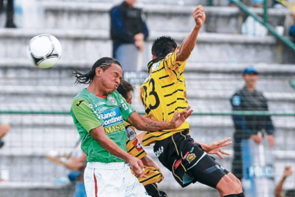 Dramático triunfo del Marathón sobre Real España