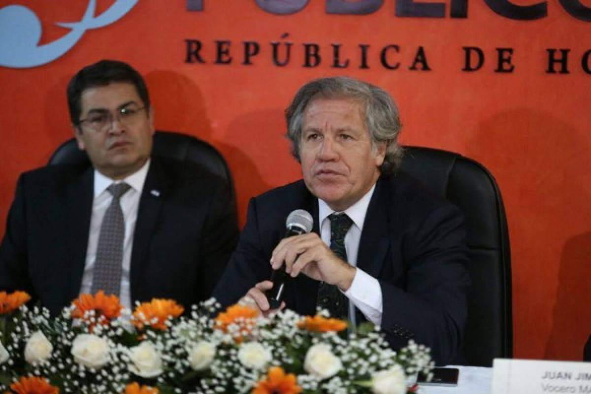 Maccih-OEA y Fiscalía firman convenio de colaboración contra la corrupción   
