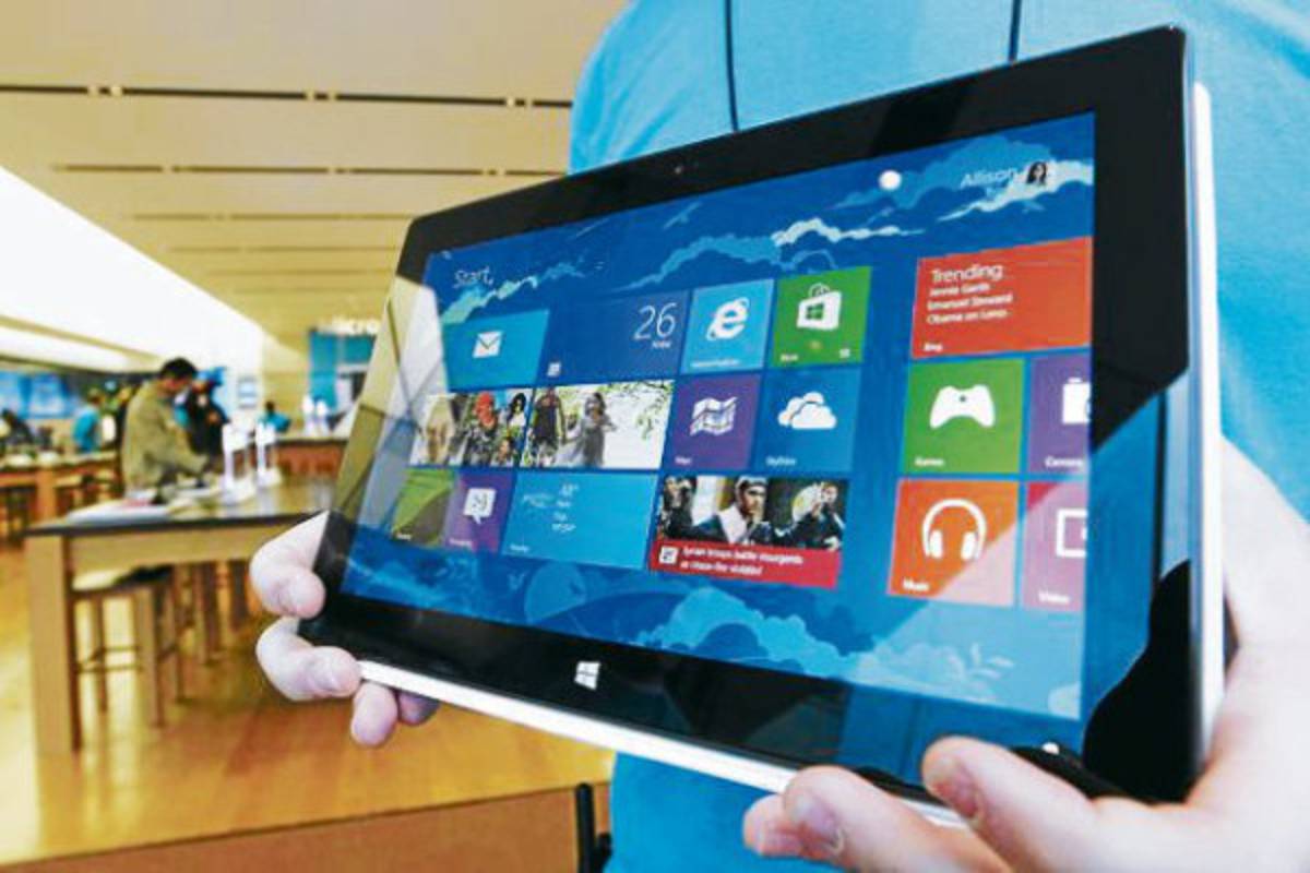 Windows 8 ya está en Honduras