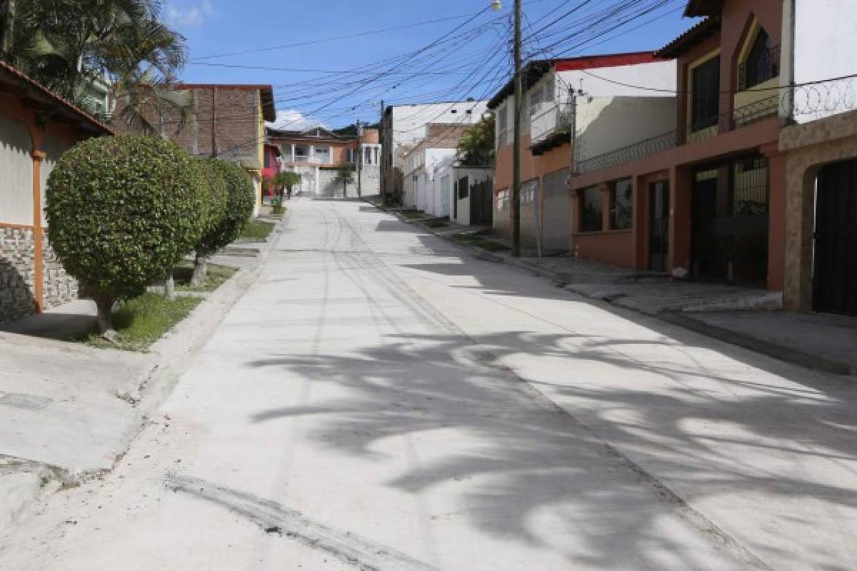 Insep investiga el proyecto que se ejecutó en la colonia Loarque de la capital de Honduras