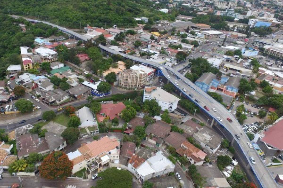 La vía aérea Padro –Humuya, en abril se habilitó esta obra valorada en 50 millones de lempiras (Foto: El Heraldo Honduras/ Noticias de Honduras)