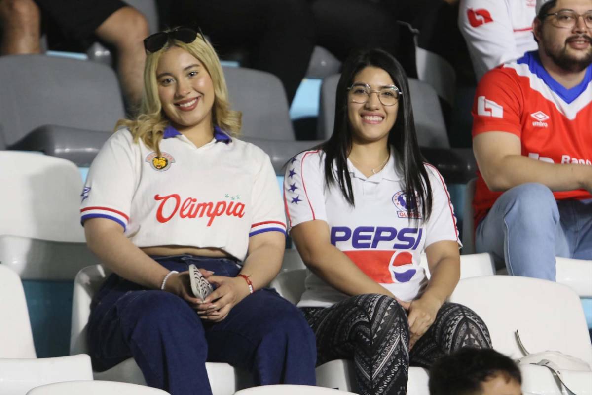 Las bellas chicas que embellecieron en el Brevé y en el Nacional