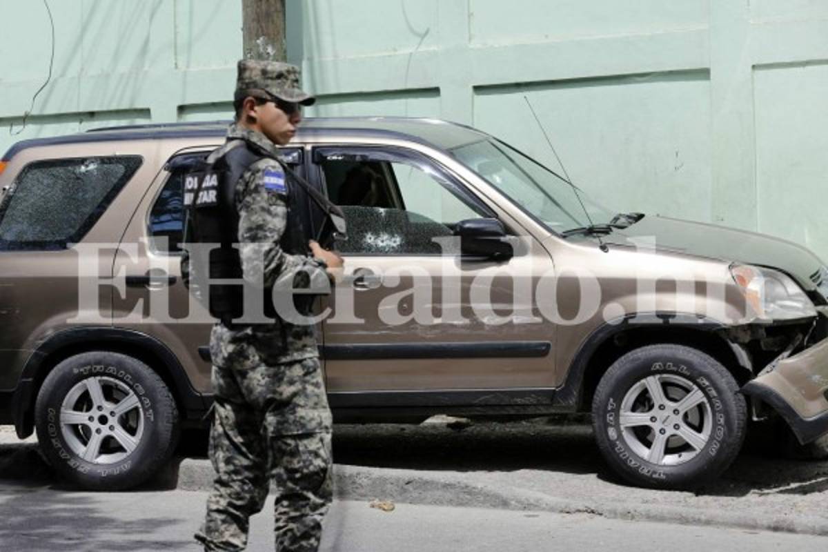 Matan al presidente de la Juventud Liberal dentro de camioneta