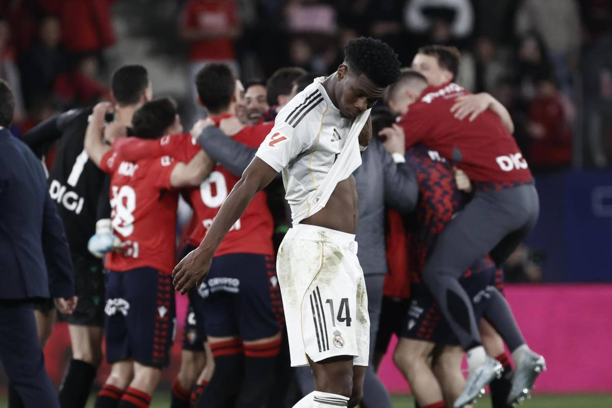 Tristeza de Mbappé y Vinícius: Así sufrió la derrota el Real Madrid ante Osasuna