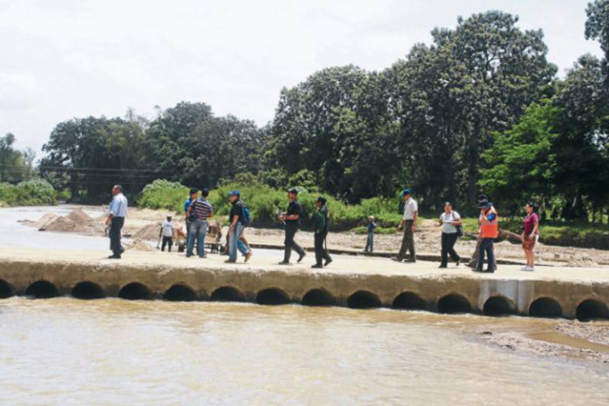 Analizan decretar a la aldea Jutiapa como zona inhabitable