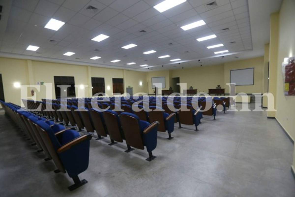 El moderno campus del ITP es el coloso de la educación policial en Honduras