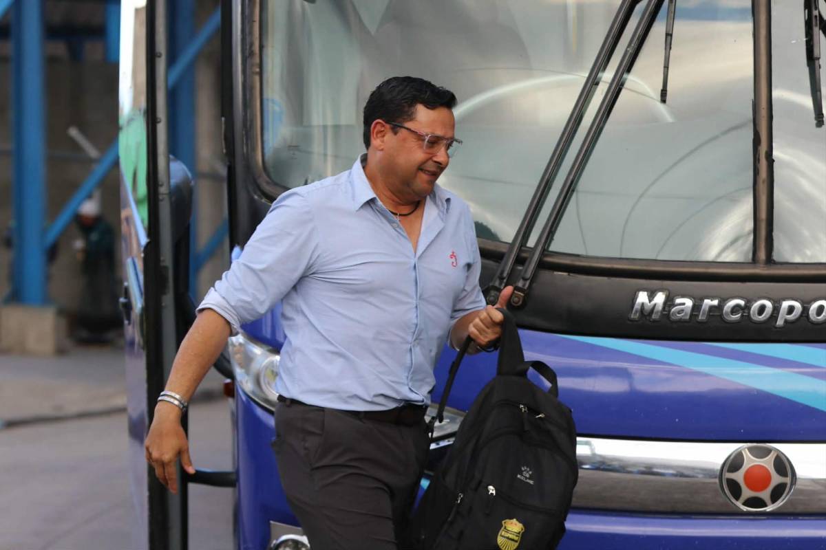 Hincha capturado, ambientazo previo al Olimpia vs Real España y; ¿quién es la linda pelinegra?