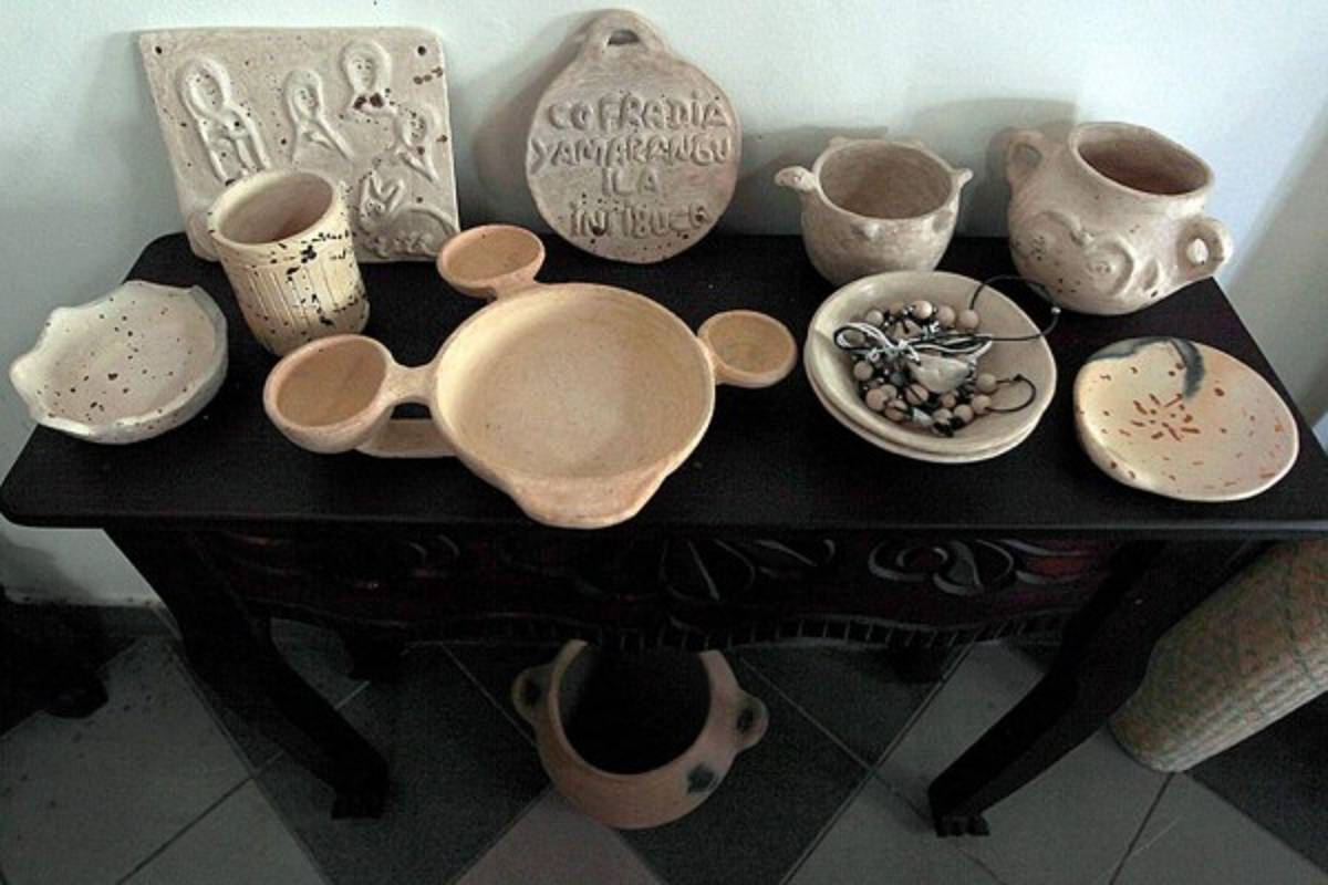 Honduras promueve artesanías lencas