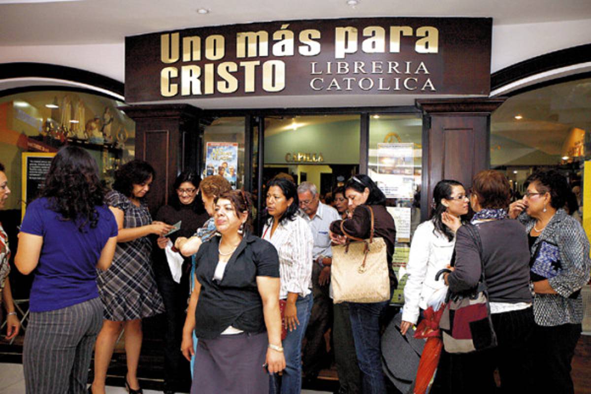 Un oasis de paz en un centro comercial