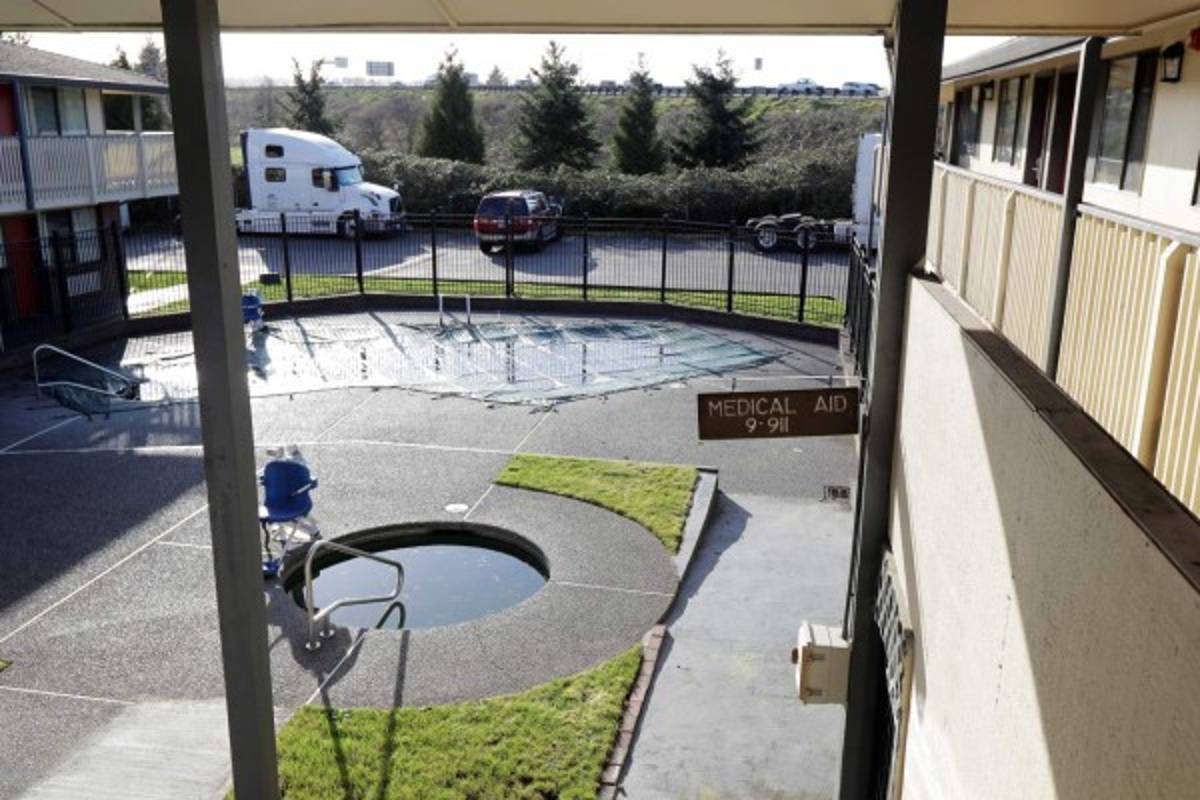 Seattle usará motel para cuarentena de enfermos de COVID-19