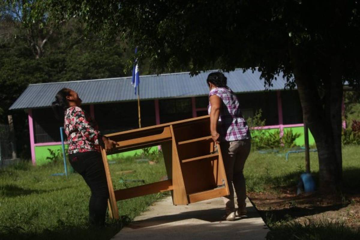 EL HERALDO y CEPUDO donan mobiliario en centros educativos