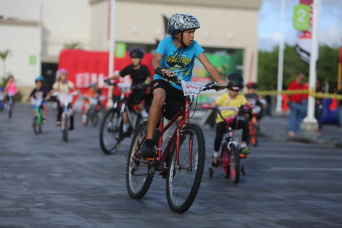 Un éxito Primera Vuelta Ciclística Infantil
