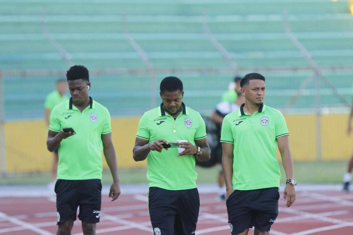 Bellas chicas, ambiente fenomenal y lo que hizo la policía previo al Marathón vs Real España