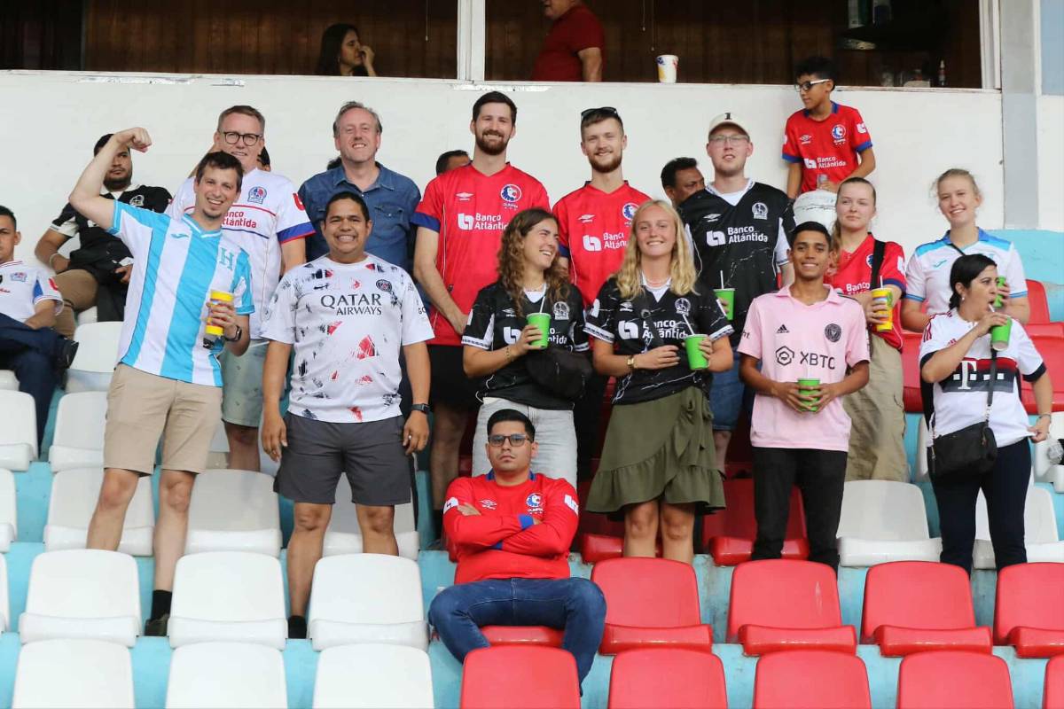 Lo que hizo Roxana Somoza, esposa de jugador roba suspiros, Edwin preocupa y felicidad de Olimpia