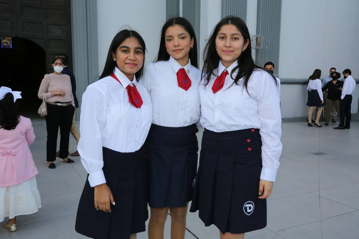 Misa para los seniors 2022 de la Dowal School