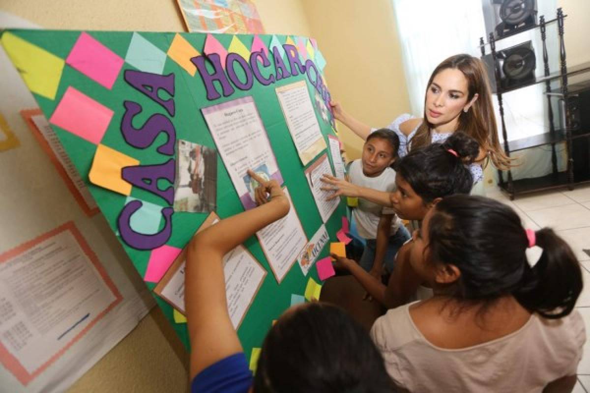 Anna Melissa Paz, nueva presidenta de Hogares CREA: 'Soy una mujer bendecida para bendecir a otros'