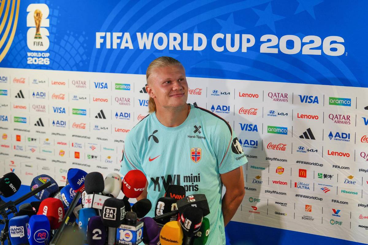 ¿Por qué Erling Haaland juega para Noruega si nació en Inglaterra?