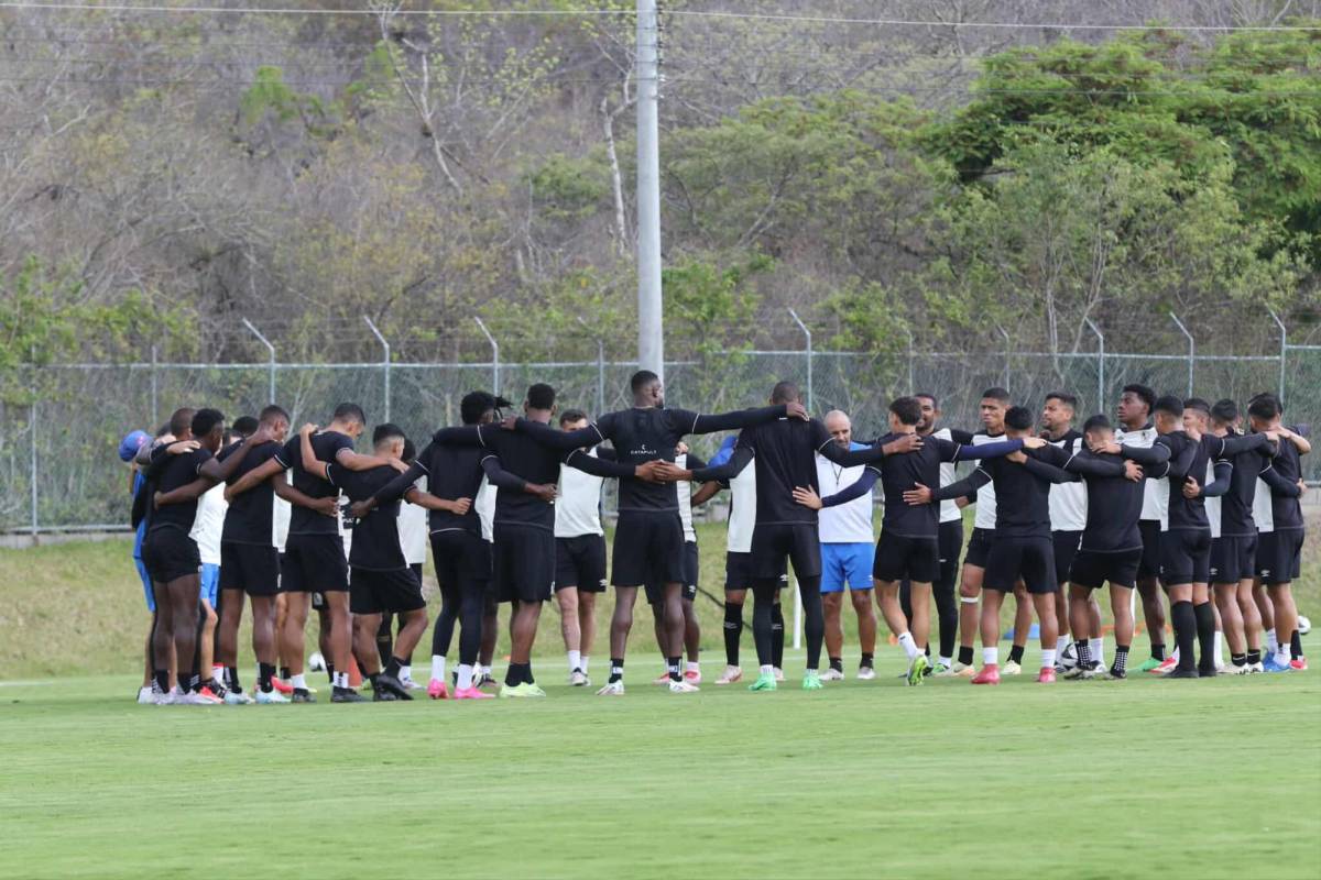 Nuevo fichaje del Olimpia presente, lesión de Menjivar y lo que hizo el chelito en el entreno Nuevo fichaje del Olimpia presente, lesión de Menjivar y lo que hizo el chelito en el entreno