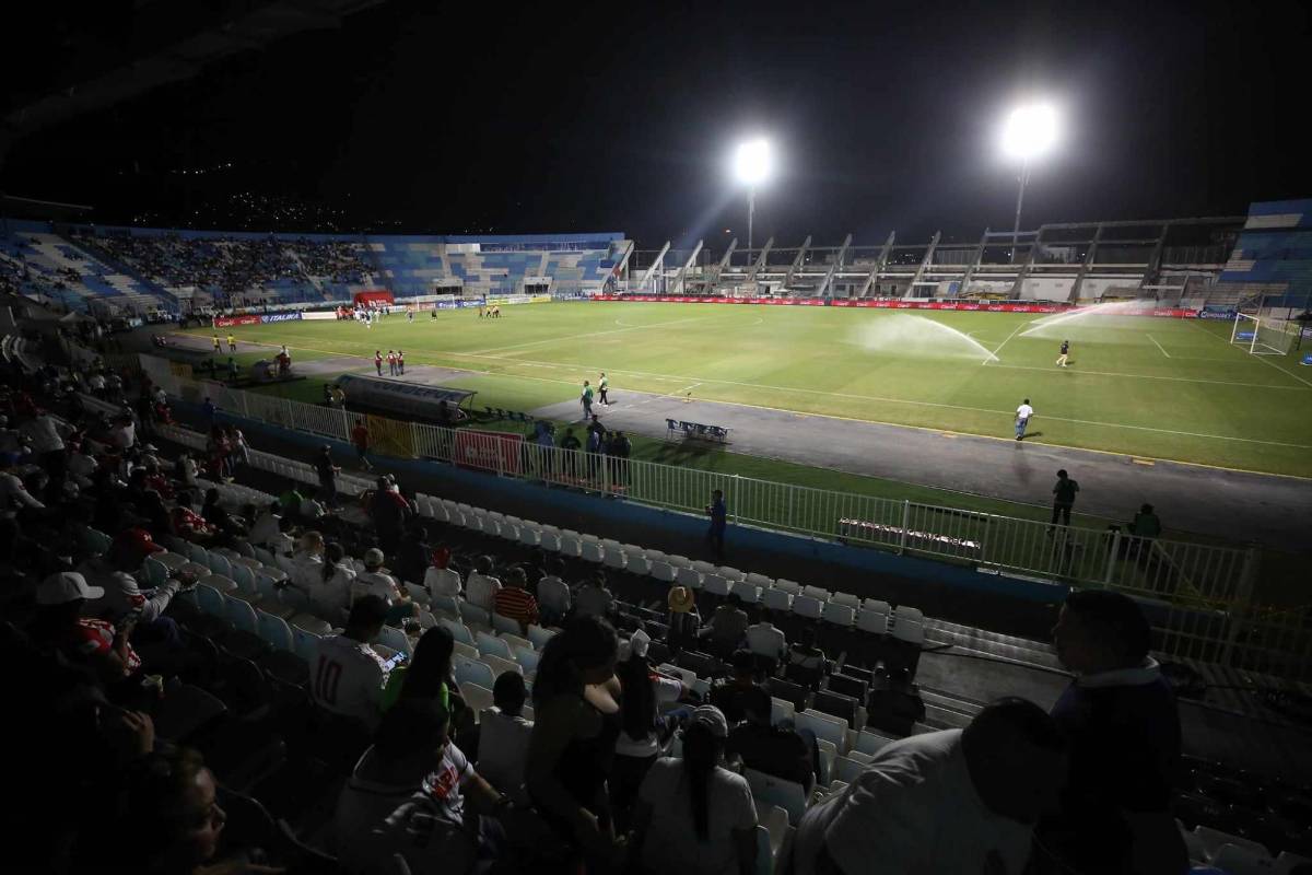 Olimpia y Olancho FC empatan sin goles y Trogilo se perderá del clásico con Motagua