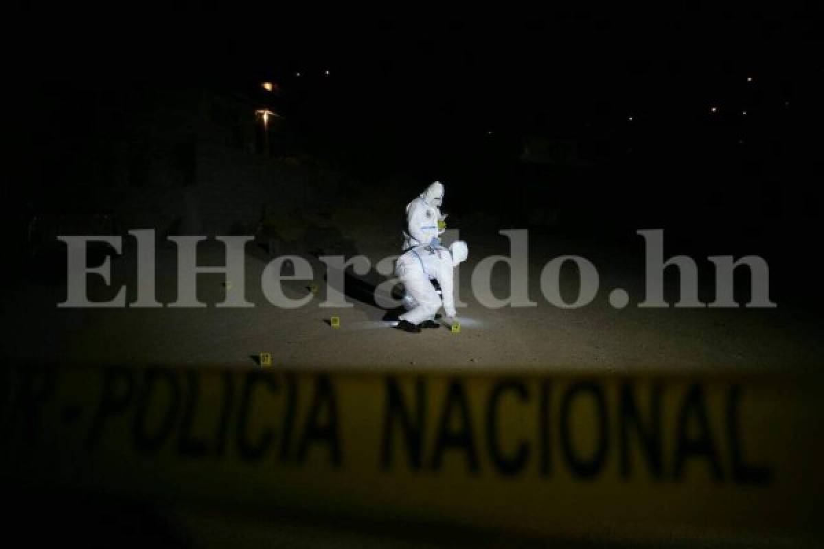 Tegucigalpa: Al menos siete muertos deja masacre en colonia Villa Nueva