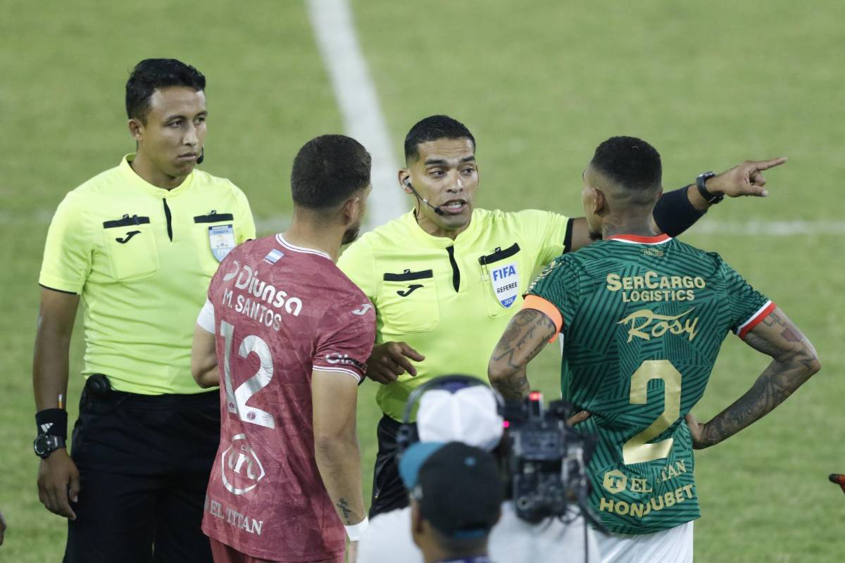 Motagua sufrió ante Marathón, modelo se robó el show y uno de los indisciplinados en el Morazán