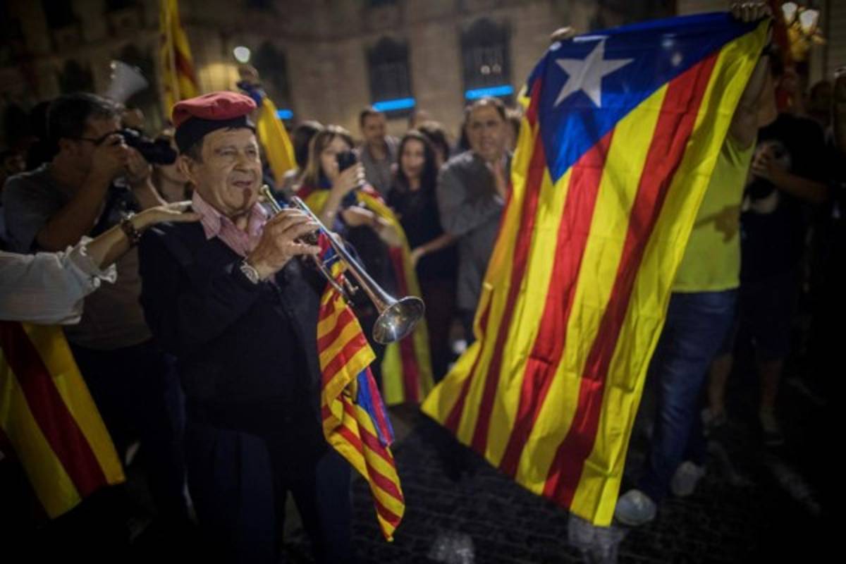 Semana 'definitiva' para el independentismo catalán con llamamientos a la desobediencia