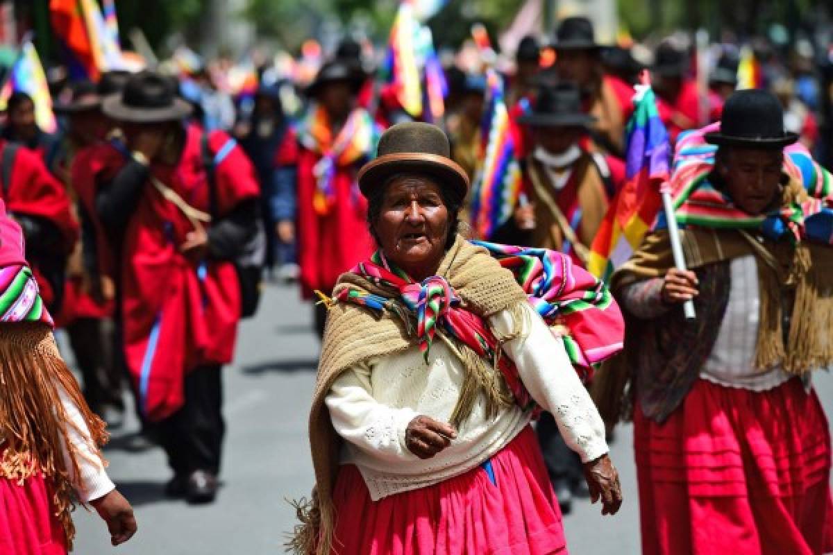 Los agresivos tuits contra 'indígenas' que borró la presidenta interina de Bolivia