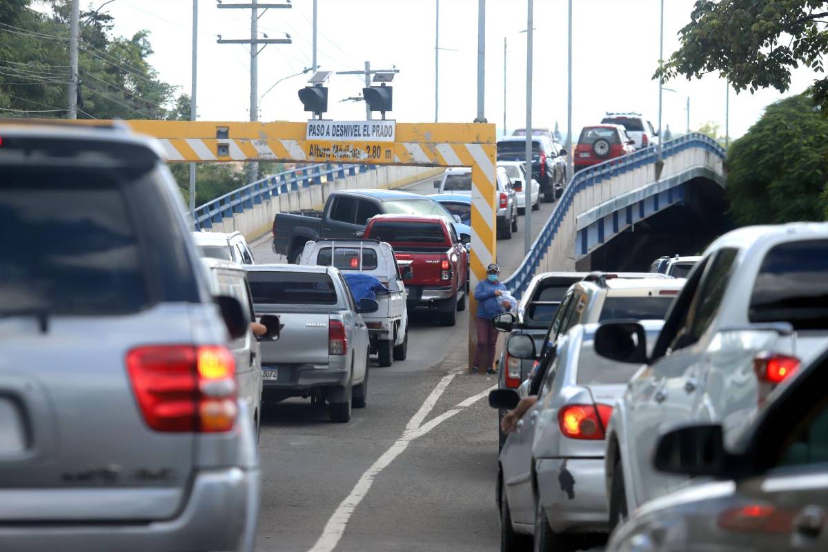 En la capital hay 35 puntos conflictivos de tráfico vial