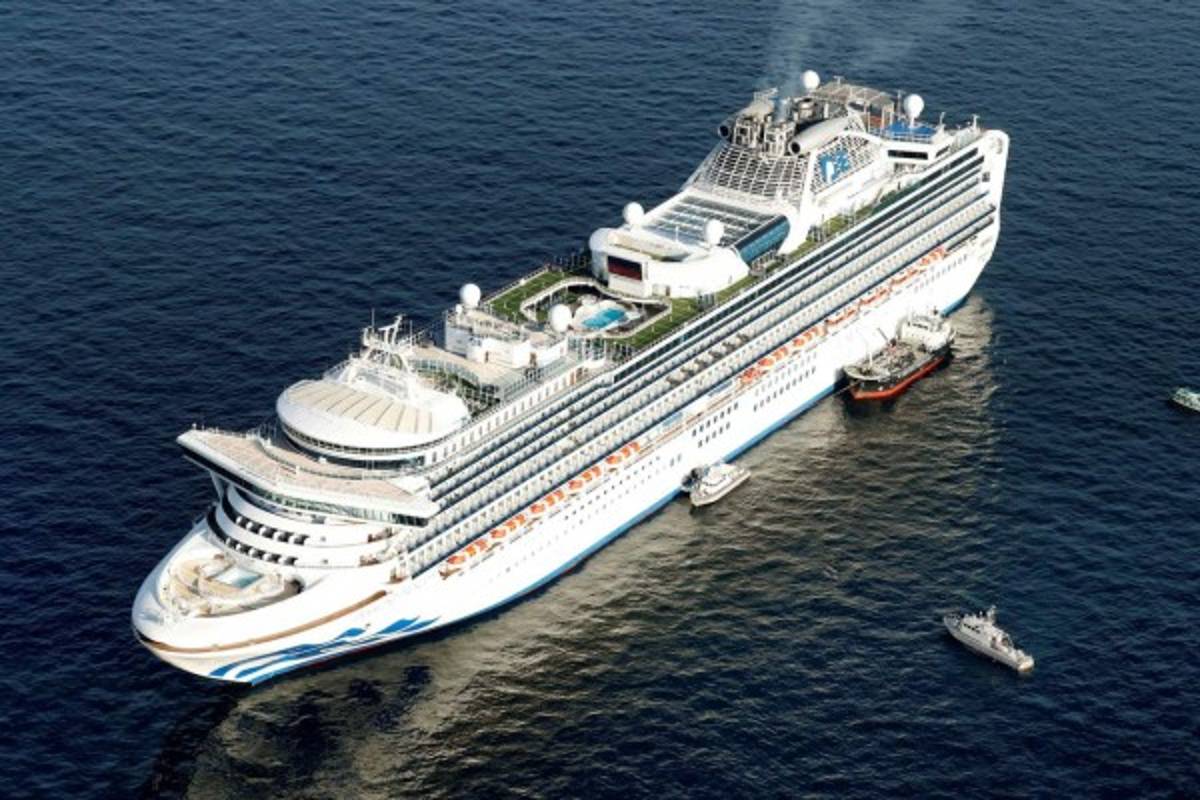 ¡Terror! Otros 41 casos del nuevo coronavirus en el crucero en Japón  
