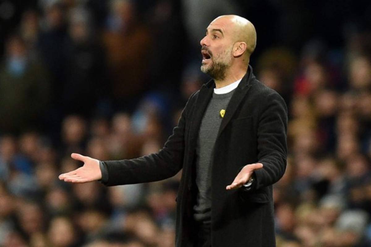 Multan con más de 22,500 euros a Pep Guardiola por lazo independentista catalán