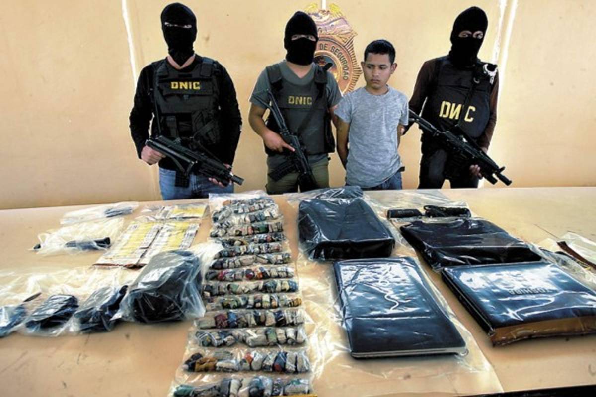 Capturan a supuesto distribuidor de drogas