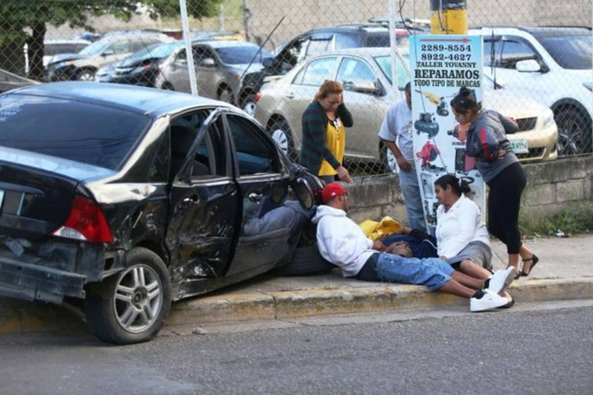Un muerto en accidente de tránsito en Comayagüela