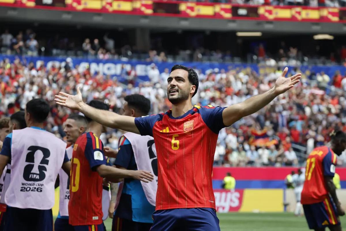 España a semis pero pierde récord y Bélgica se despide del Mundial entre lágrimas