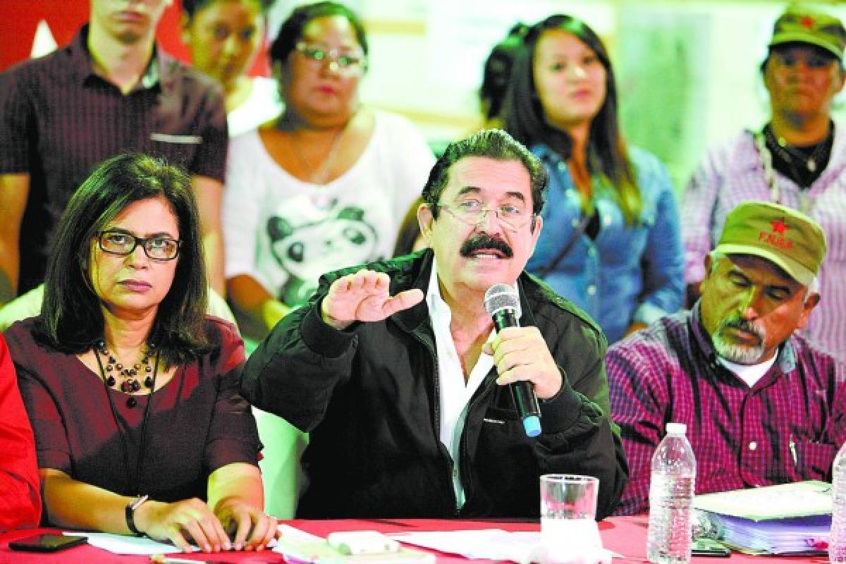 Manuel Zelaya cambia discurso y ahora plantea que se regule la reelección