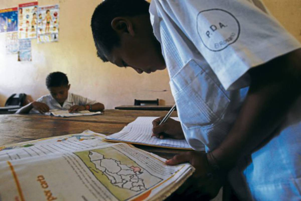 En El Saladito, Pespire, inicia Maratón del Saber