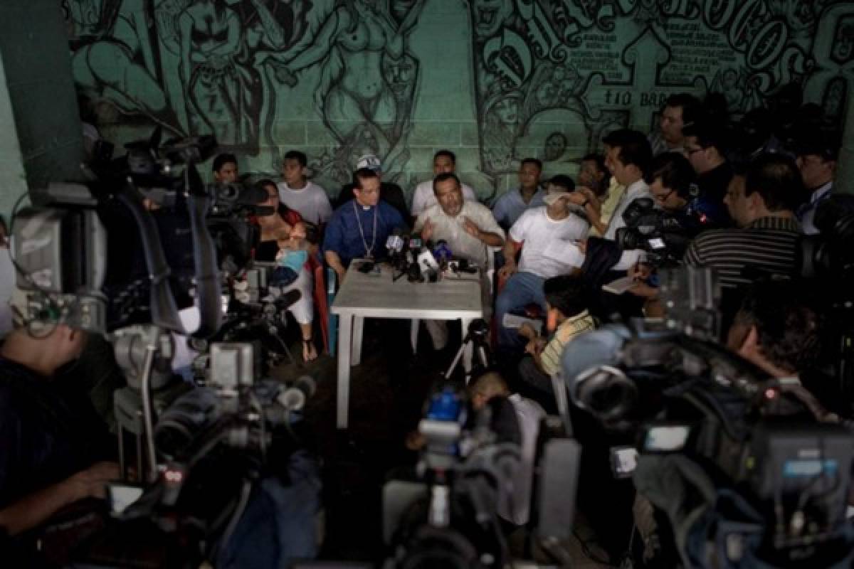 Mareros piden a las autoridades salvadoreñas no seguir con el exterminio