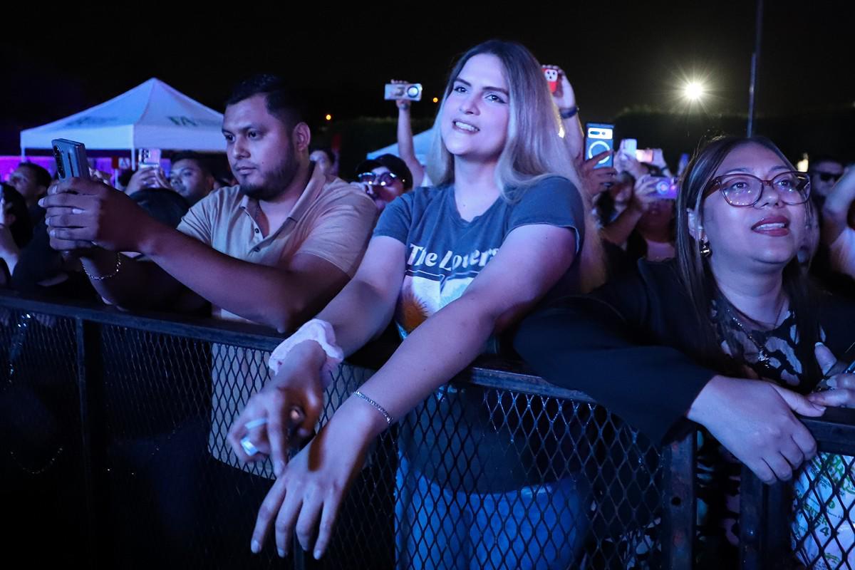 Así se vivió el concierto de Kudai en Tegucigalpa Así se vivió el concierto de Kudai en Tegucigalpa