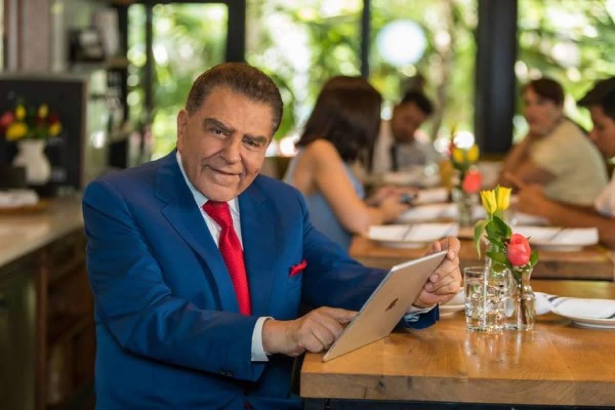 Don Francisco confiesa haber sido 'estafado' por taxista en Nicaragua