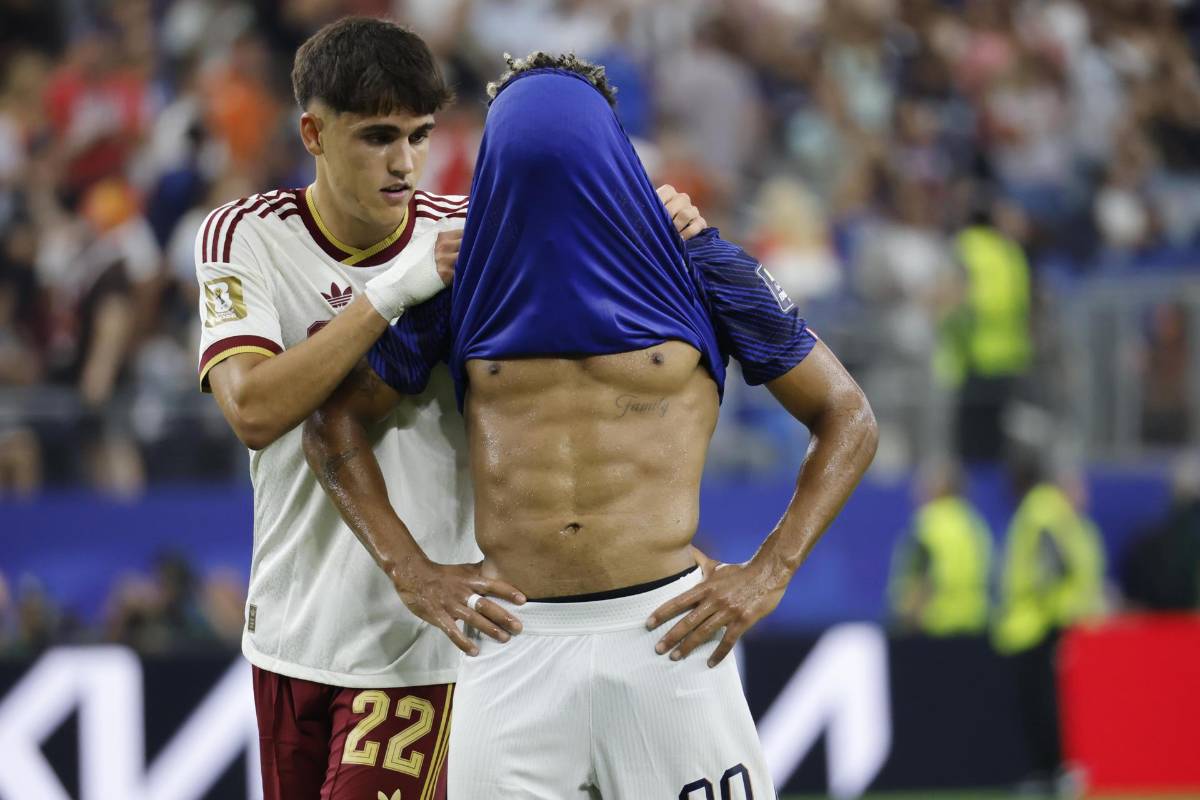 La tristeza de Francia al quedar eliminada en cuartos del Mundial United 2026
