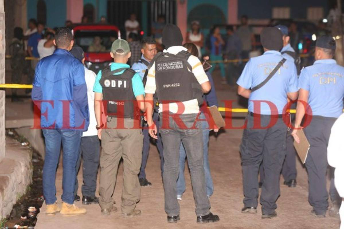 En 10 barrios y colonias se concentran los hechos violentos del Distrito Central