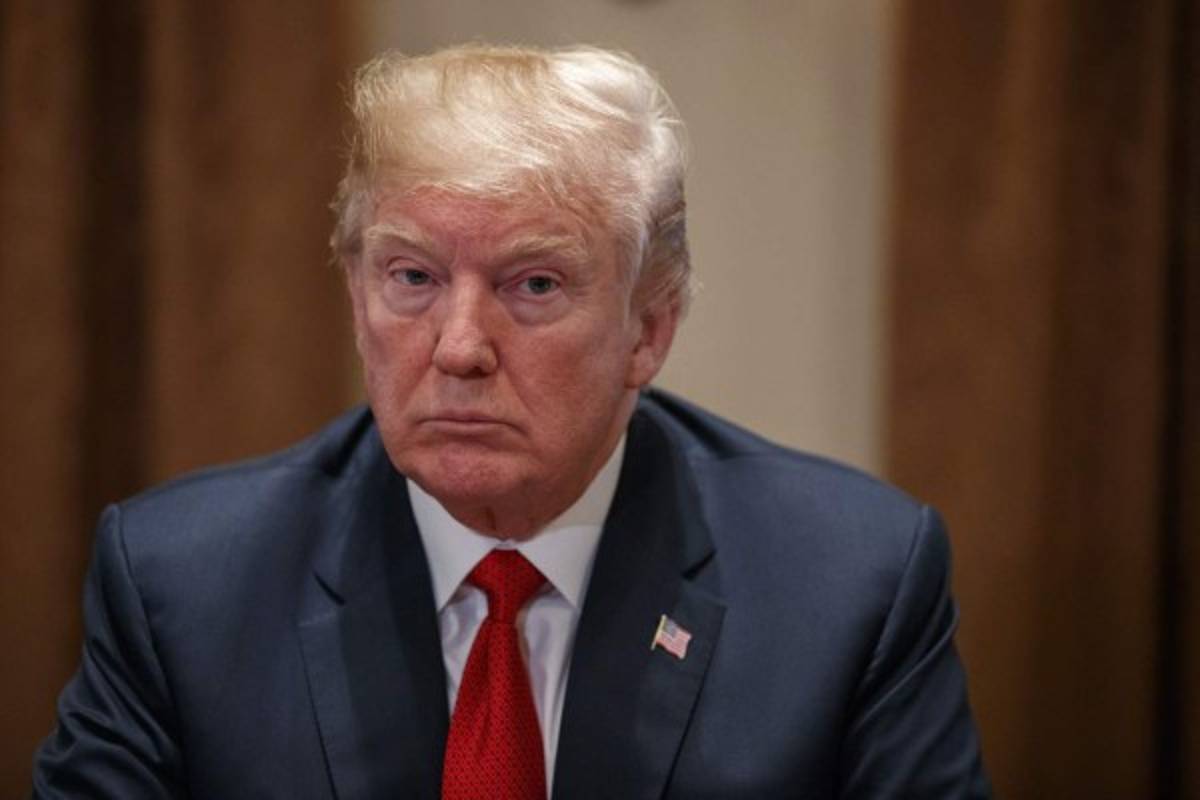 Donald Trump sobre tiroteo en escuela de Florida: 'Mis oraciones y mis condolencias a las familias de las víctimas'