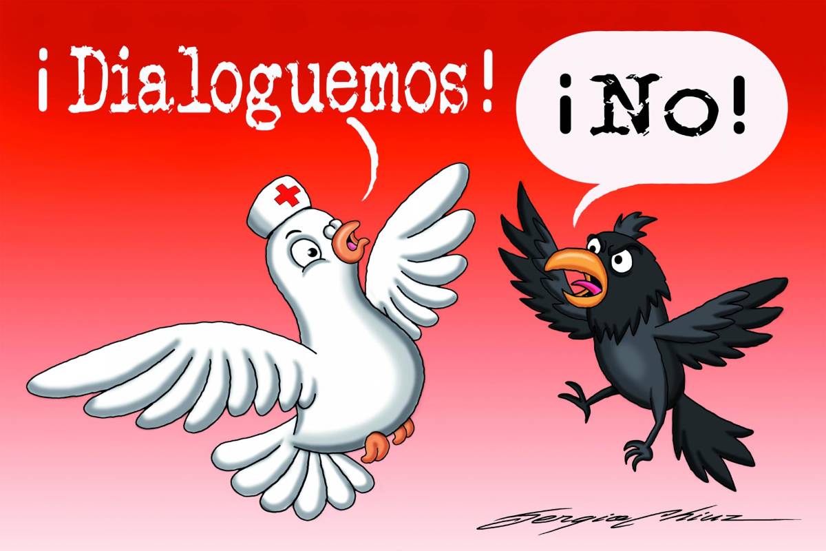 Sin diálogo no hay paz
