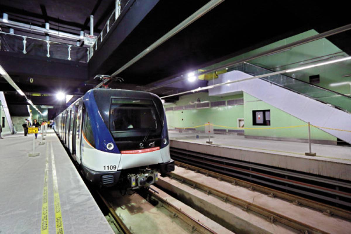 Construyen primer metro de la región