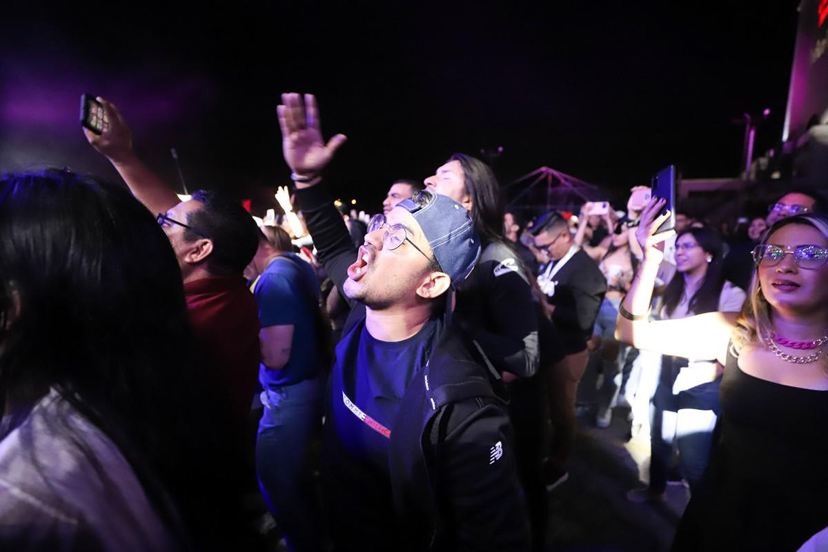 Así se vivió el concierto de Kudai en Tegucigalpa Así se vivió el concierto de Kudai en Tegucigalpa