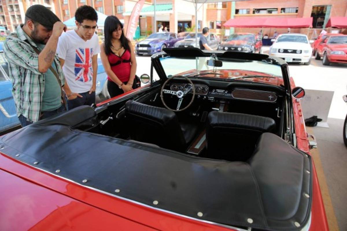 Lo mejor de Mustang se reunió en Honduras