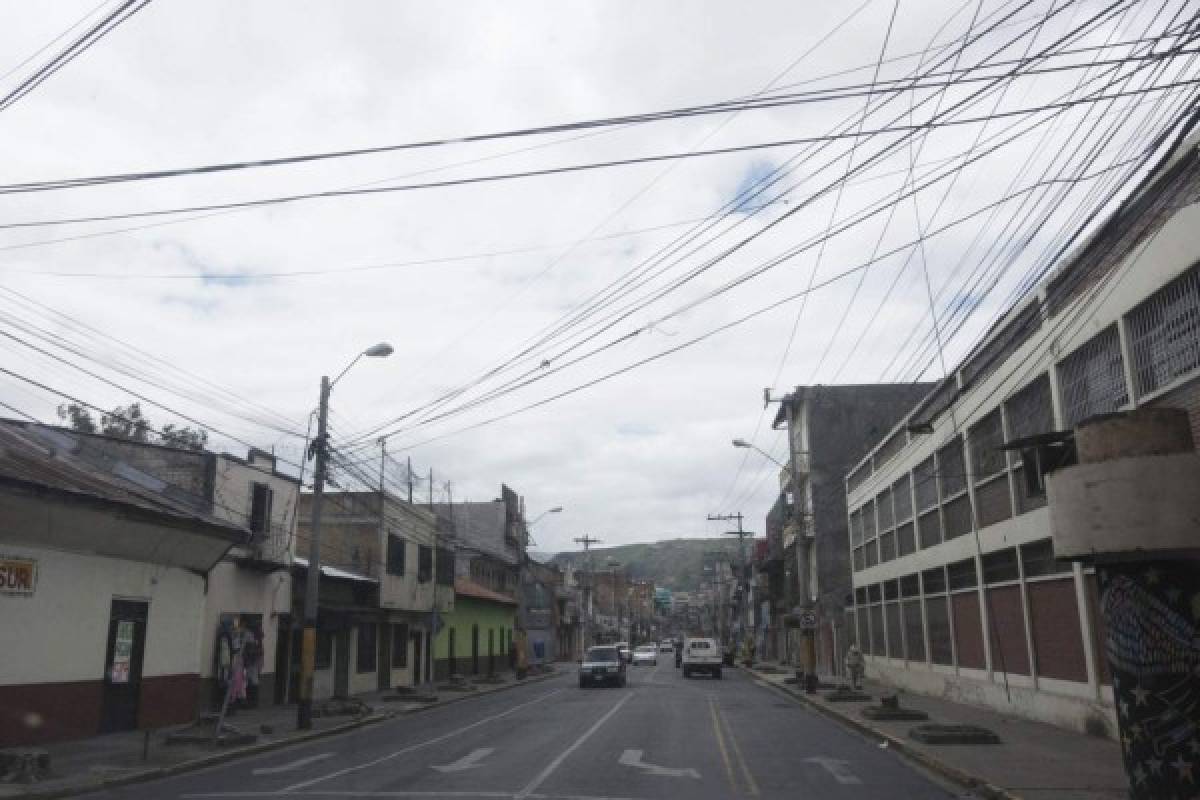 Anuncian dos proyectos de cableado subterráneo para Tegucigalpa
