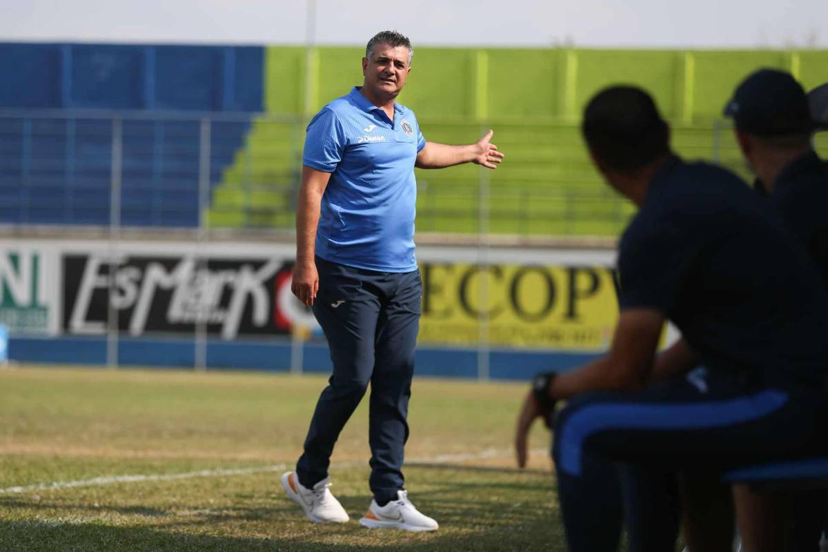 Diego Vázquez acepta que Motagua fue superado y se refiere a Rubilio Castillo