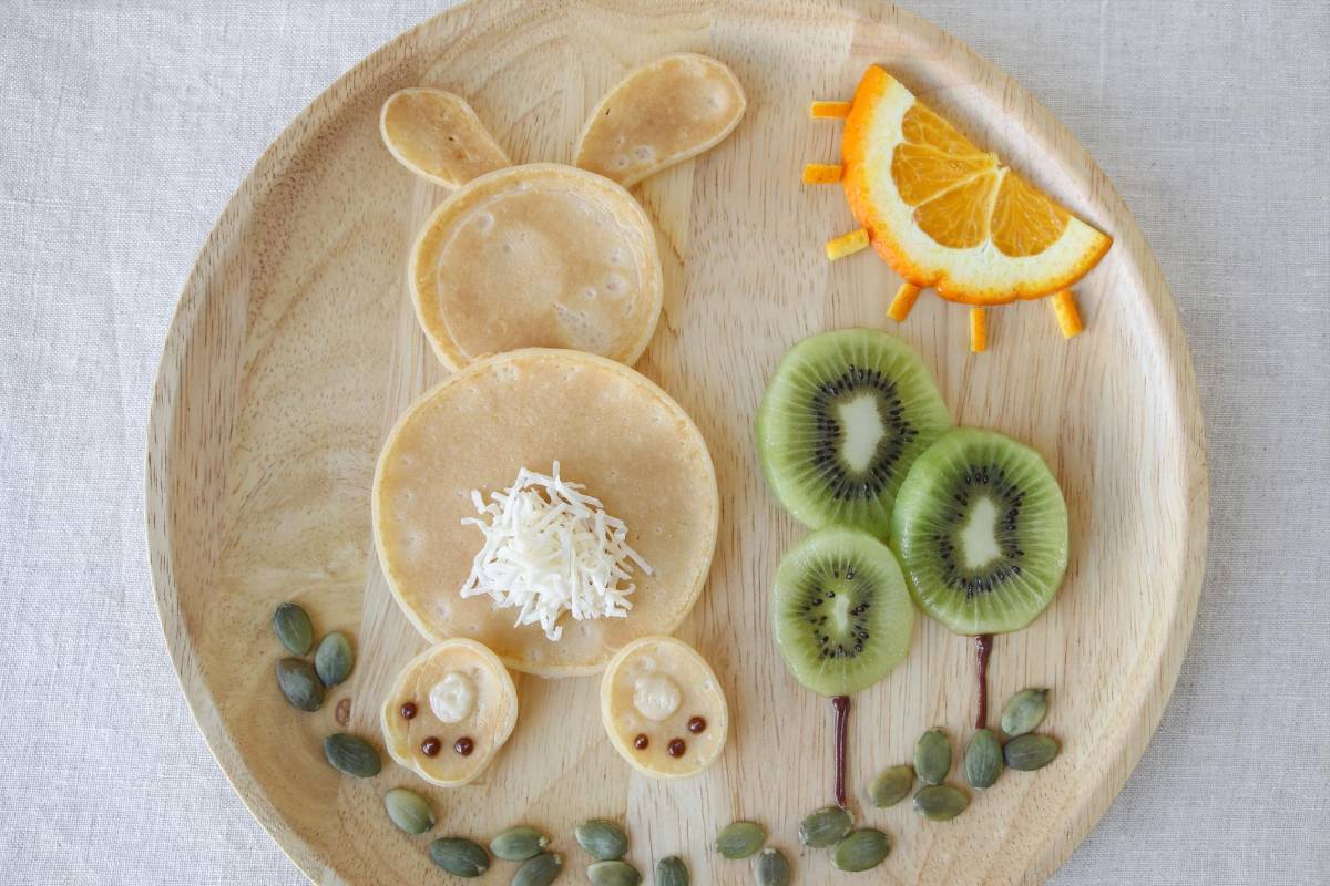 10 formas geniales: ponle una sonrisa a la merienda infantil