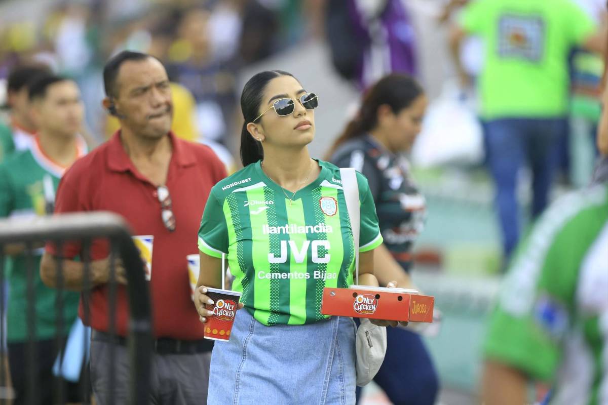 Pelea entre jugadores, belleza deslumbra y escándalo en el clásico que ganó Marathón a Real España