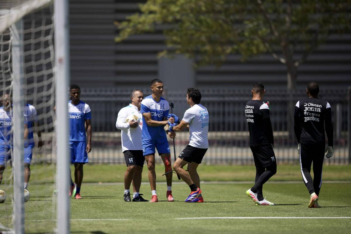¿Qué hicieron con Menjivar?: Así entrena Honduras de cara al partido ante Panamá en Copa Oro